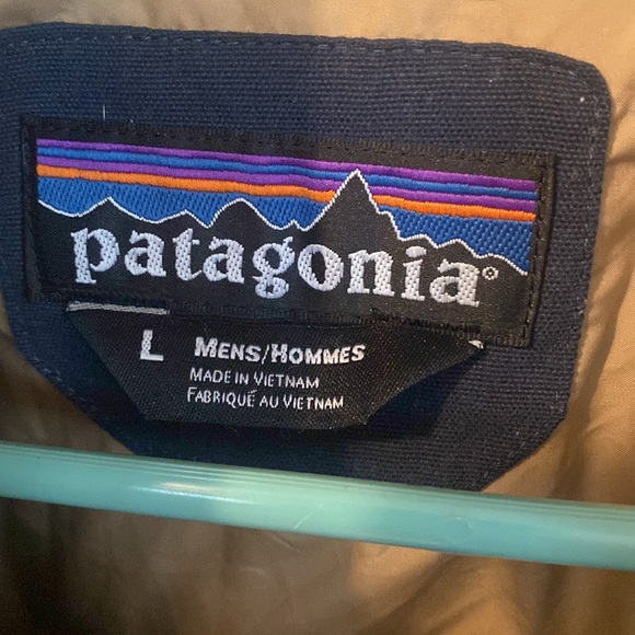 Men’s large Patagonia two tone puffer - Picture 2 of 4